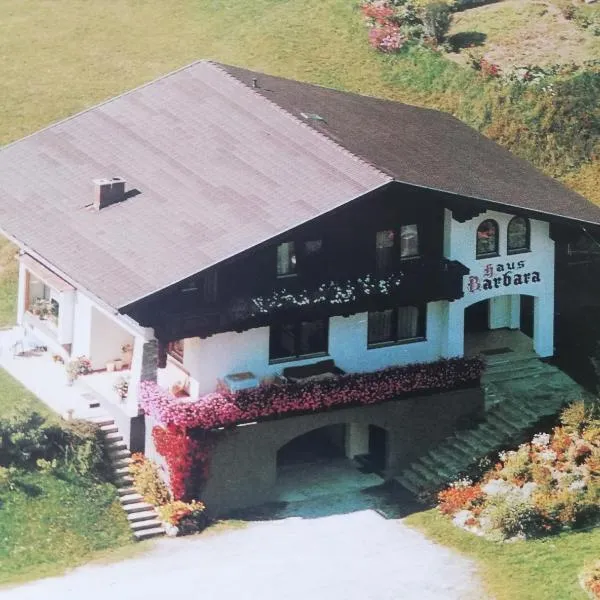 Haus Barbara, hotell i Forstau