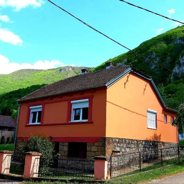 NAXI GUEST HOUSE, hotel em Perućac