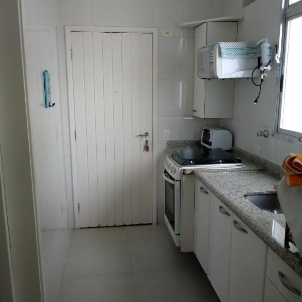 Apto frente praia Asturia Guaruja - Foto 4
