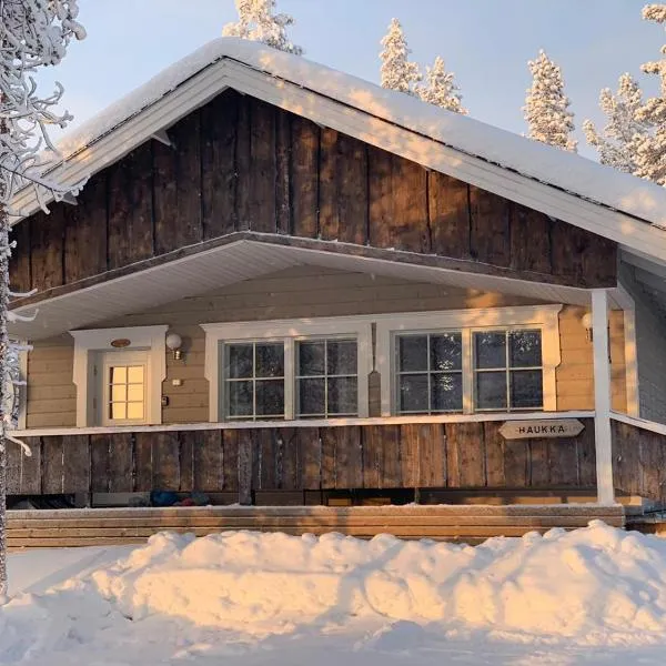 Villa Haukka, hotel in Saariselka