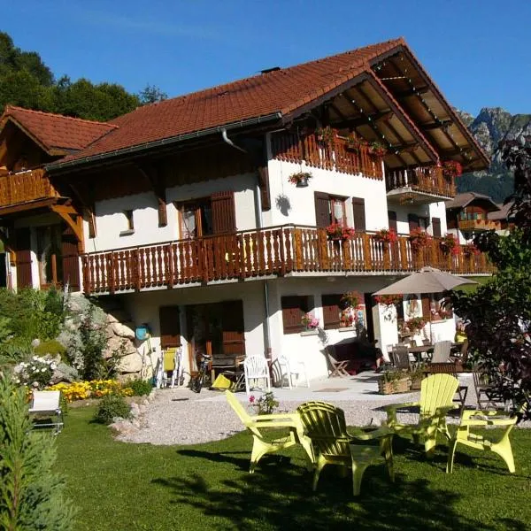 Chalet Gîte Le Titlis, hotell i Bernex