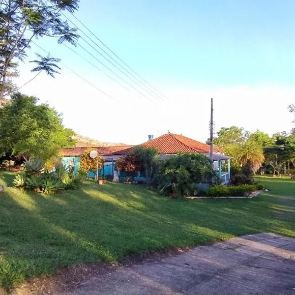 Camping São Pedro - Área de acampamento dentro de Diamantina, hotel v destinaci Diamantina