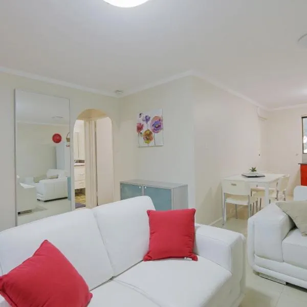 Parkline Apartments Perth, hotel in Perth