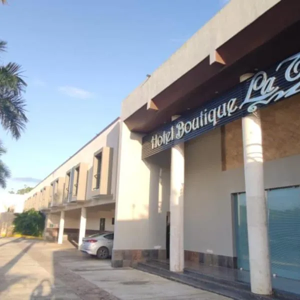 Hotel Boutique La Toja Campeche, hotel v destinaci Campeche