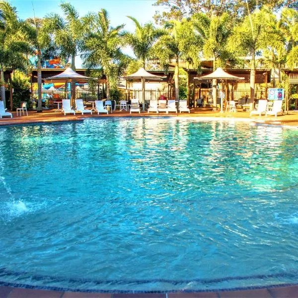 BIG4 Gold Coast Holiday Park, hotel v destinaci Gold Coast