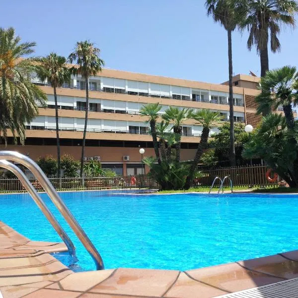 Parador de Ceuta, hotel v destinaci Ceuta