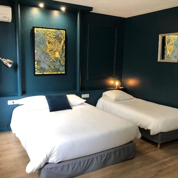 Logis Hôtel l'Abricotine, hôtel à Tain-lʼHermitage