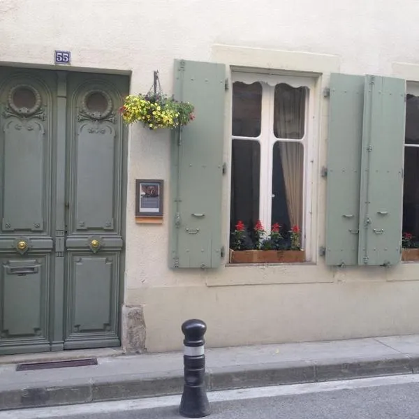 Maison Ville-Limoux, hotel in La Digne-dʼAmont