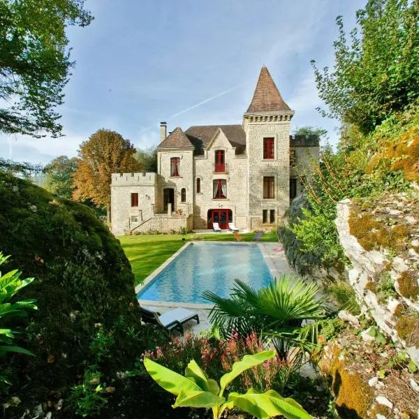 manoir de la malartrie, hotel Vézacban