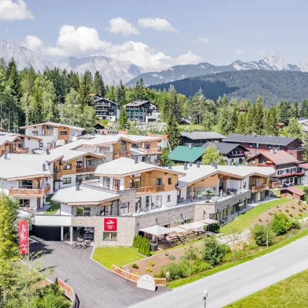 AlpenParks Chalet & Apartment Alpina Seefeld, hotel v destinaci Seefeld in Tirol