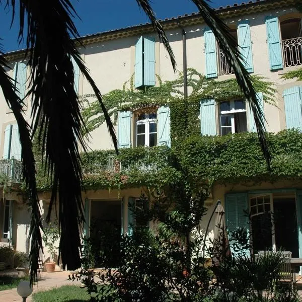 Le Jardin d'Homps, hotel sa Homps