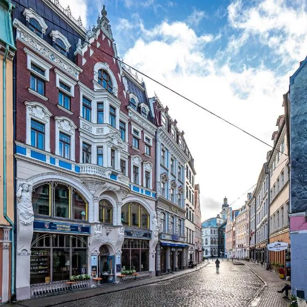 Blue Bird Hostel in Riga Old Town, hotel v Rize