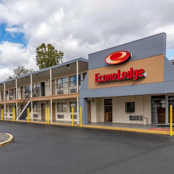 Econo Lodge North Charlottesville, hotel in Charlottesville