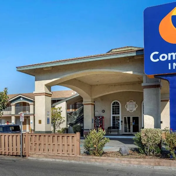 Comfort Inn Bishop, ξενοδοχείο σε Big Pine