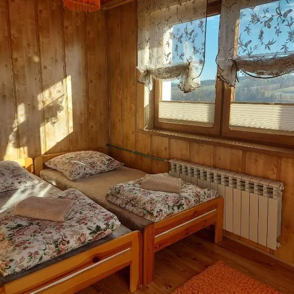 Pokoje na Wierchu, hotel v destinaci Biały Dunajec