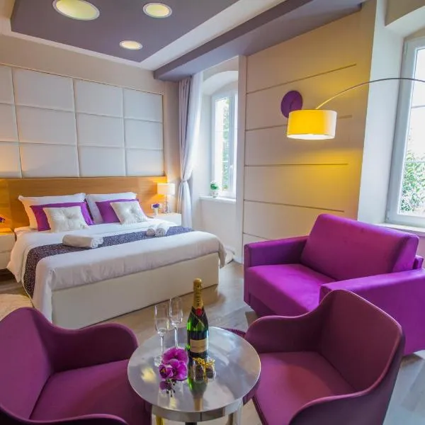 Peninsula Luxury Rooms, hotel v destinaci Zadar
