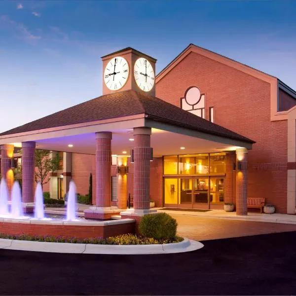 Ann Arbor Regent Hotel and Suites, khách sạn ở Ypsilanti