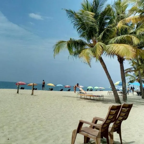 Marari Umapathi Beach Villa, hotel v destinaci Mararikulam