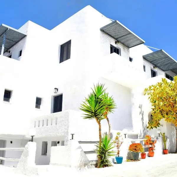 Naxos Enjoy Apartments, hotel v destinaci Naxos Chora