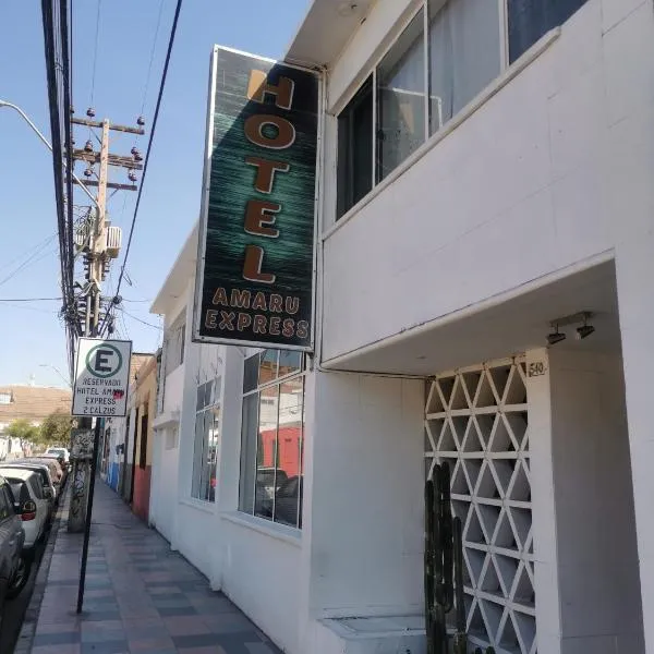 Hotel Amaru Express, hotel en Arica