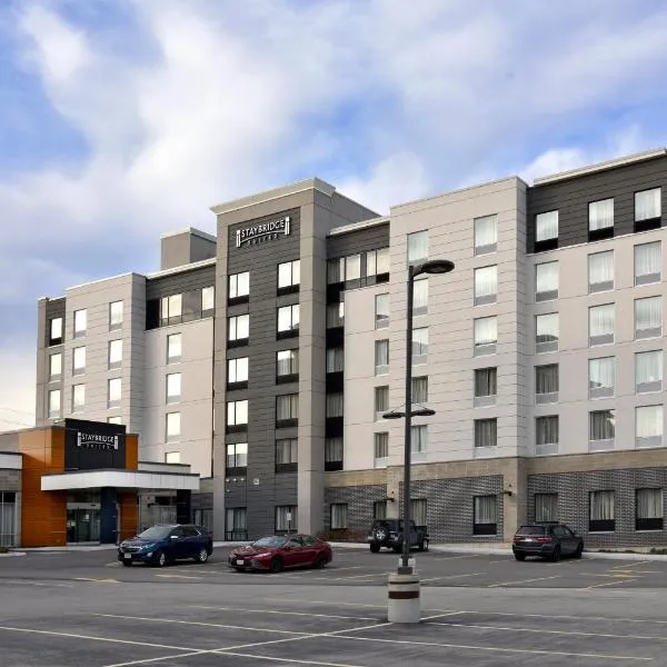 Staybridge Suites - Waterloo - St. Jacobs Area, хотел в Уотърлу