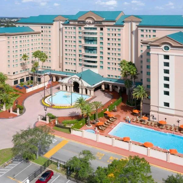 The Florida Hotel & Conference Center in the Florida Mall, hótel í Orlando