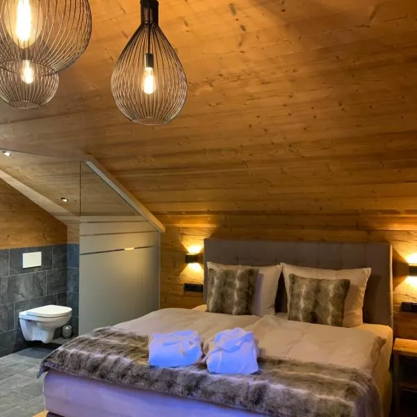 Chalet RelaxAlp Garfrescha, hotel em Sankt Gallenkirch