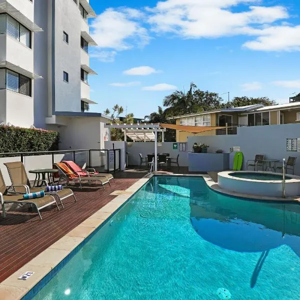 Mariners Resort Kings Beach, hotel in Caloundra
