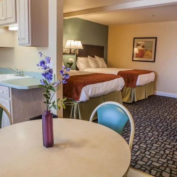 Marinwood Inn & Suites, hotell i San Anselmo