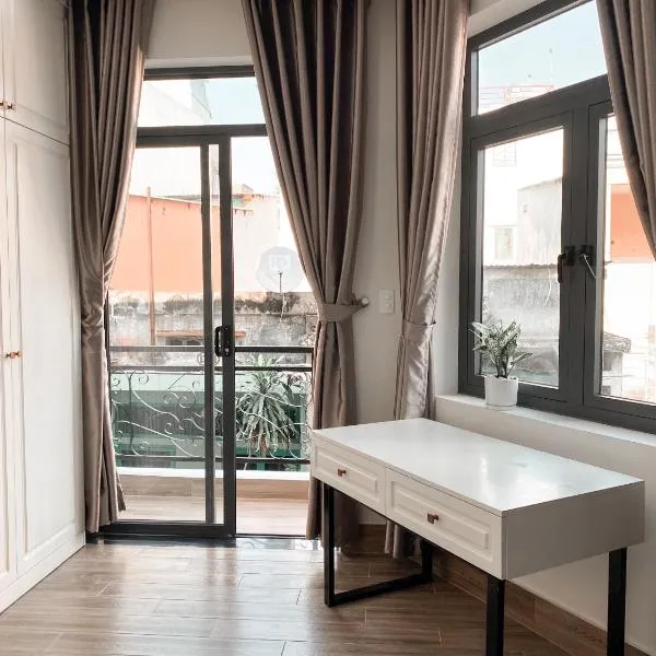 B786 Tân Bình Homestay, hotel v Ho Či Minově městě