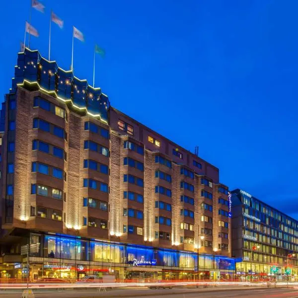 Radisson Blu Royal Viking Hotel, Stockholm, hotell i Nackanäs