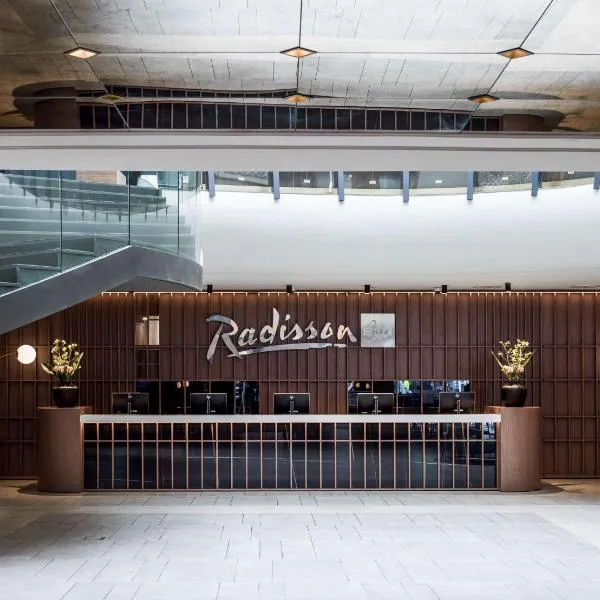 斯德哥爾摩皇家維京麗笙酒店，斯德哥爾摩的飯店