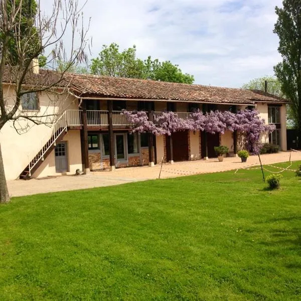 Les Barelles, hotel sa Monthieux