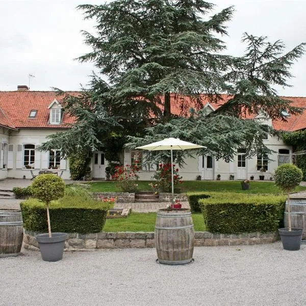 La Ferme de la Sensée, hotel in Dury