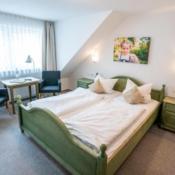 Hotel-Gasthof zur Linde: Langenau şehrinde bir otel