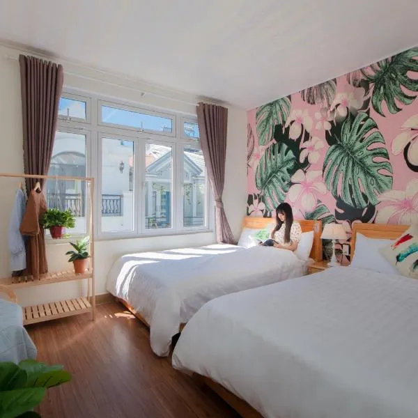Moc Thach Hostel Dalat, hotell sihtkohas Đà Lạt