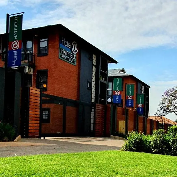 Hotel AT Hatfield Apartments, hotel v destinaci Pretoria
