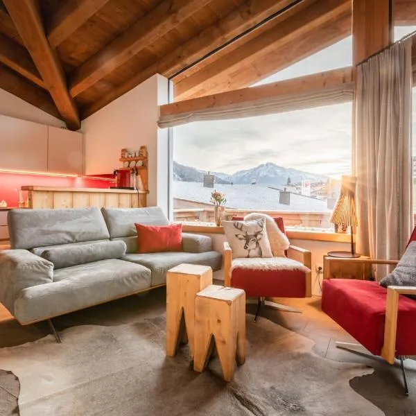 Löwen Chalets, hotel v destinaci Seefeld in Tirol