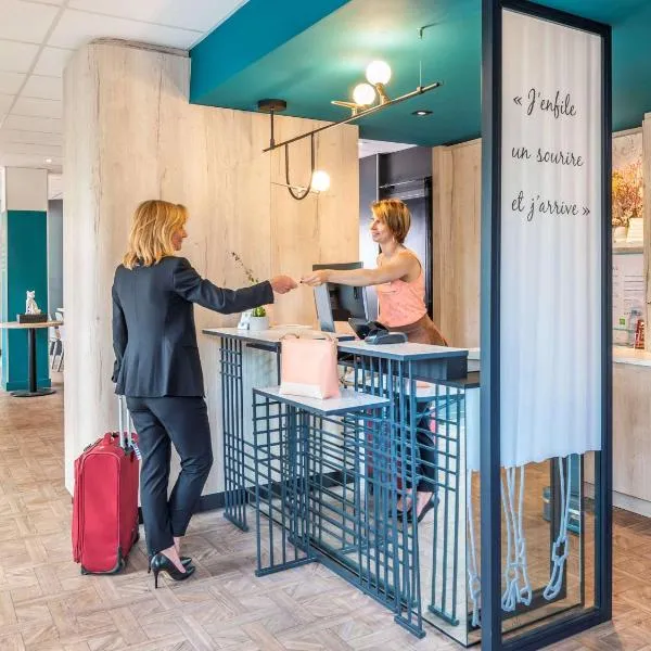 Viesnīca ibis Styles Sceaux Paris Sud pilsētā Igny