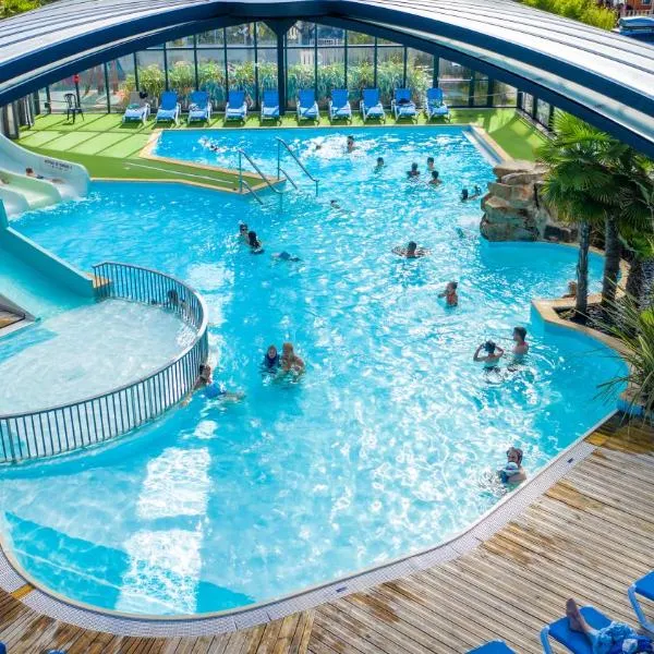 Camping Emeraude, hotel v destinaci Saint-Briac-sur-Mer