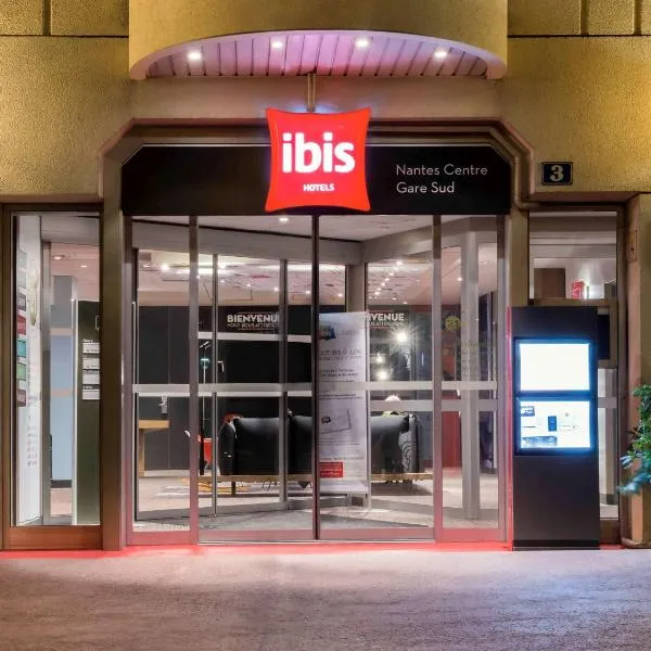 ibis Nantes Centre Gare Sud, hotel v mestu Nantes