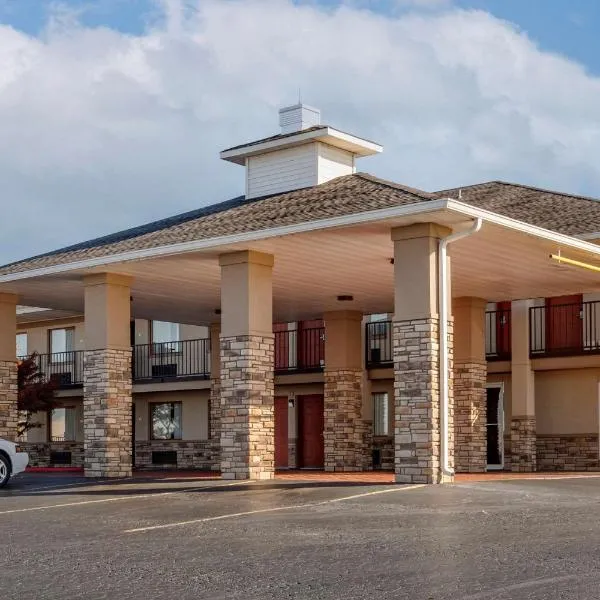 Quality Inn Russellville I-40, hotel in Russellville