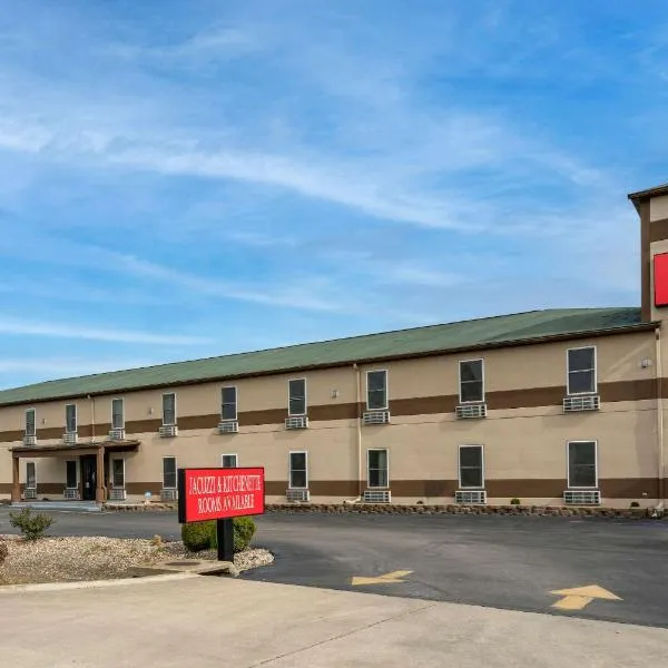 Econo Lodge Inn & Suites, hôtel à Alton