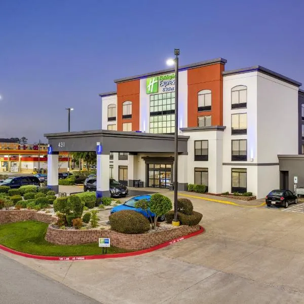 Holiday Inn Express & Suites Longview North by IHG, hotel v destinaci Longview