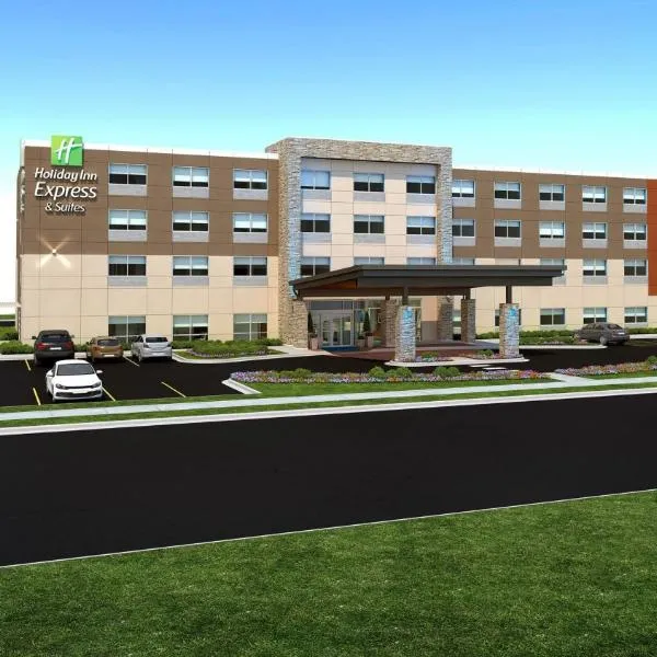 Holiday Inn Express & Suites - Vidalia, an IHG Hotel, готель у місті Вайделія