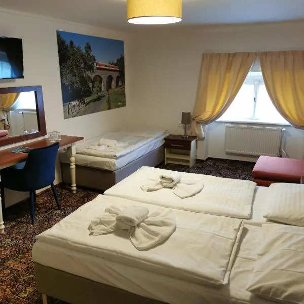 City-Inn, hotel en Praga