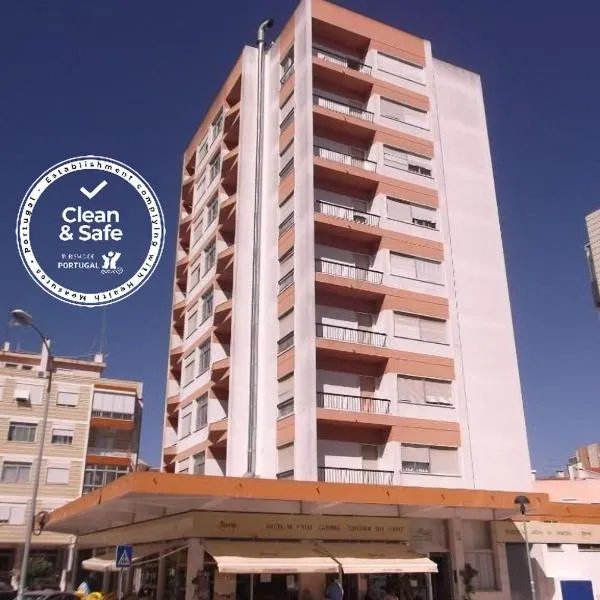 Residencial Jardim da Amadora, hotel v destinaci Amadora