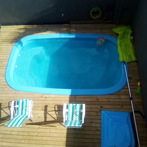 Casa no rio vermelho