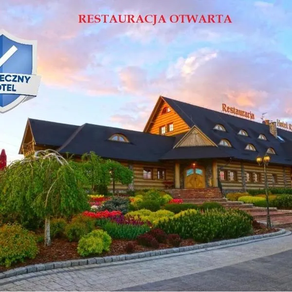 Hotel Rycerski、チェラチのホテル