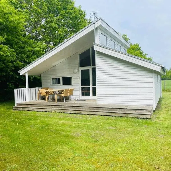 Hummingen Camping hus 1, hotel di Dannemare